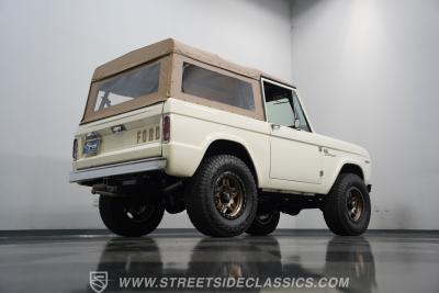 1967 Ford Bronco 4x4 Restomod