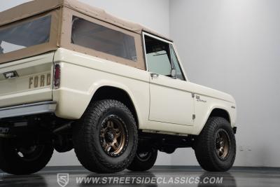 1967 Ford Bronco 4x4 Restomod