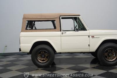 1967 Ford Bronco 4x4 Restomod