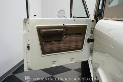 1967 Ford Bronco 4x4 Restomod