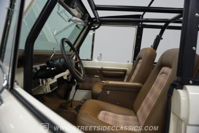 1967 Ford Bronco 4x4 Restomod