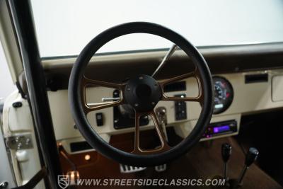 1967 Ford Bronco 4x4 Restomod