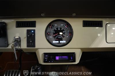 1967 Ford Bronco 4x4 Restomod
