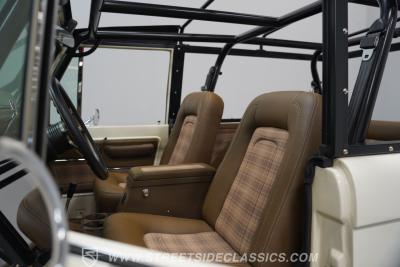 1967 Ford Bronco 4x4 Restomod