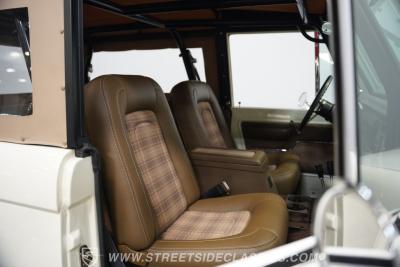 1967 Ford Bronco 4x4 Restomod