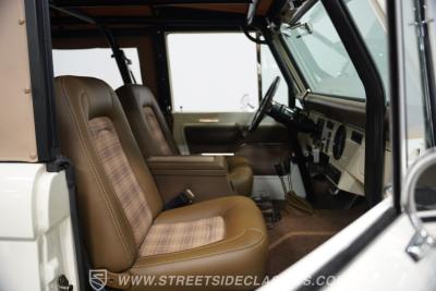 1967 Ford Bronco 4x4 Restomod