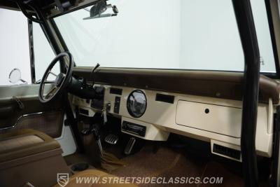 1967 Ford Bronco 4x4 Restomod