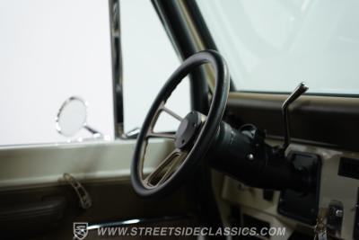 1967 Ford Bronco 4x4 Restomod