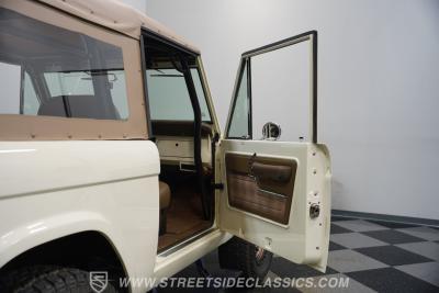1967 Ford Bronco 4x4 Restomod