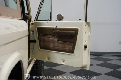 1967 Ford Bronco 4x4 Restomod