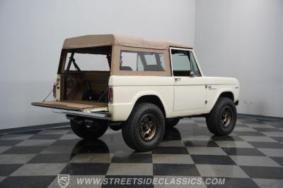 1967 Ford Bronco 4x4 Restomod