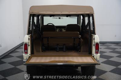 1967 Ford Bronco 4x4 Restomod