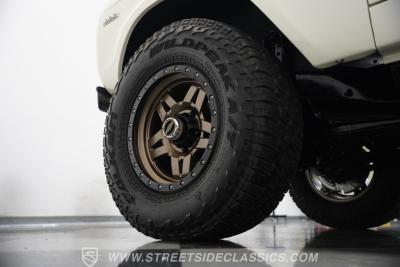 1967 Ford Bronco 4x4 Restomod