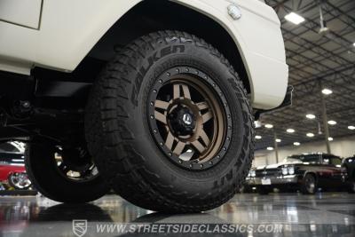 1967 Ford Bronco 4x4 Restomod