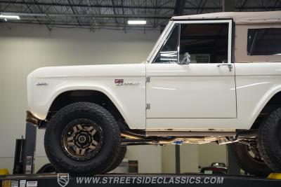 1967 Ford Bronco 4x4 Restomod