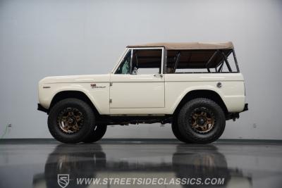 1967 Ford Bronco 4x4 Restomod