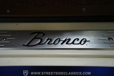 1967 Ford Bronco 4x4 Restomod