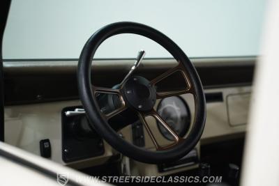 1967 Ford Bronco 4x4 Restomod