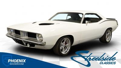 1972 Plymouth Barracuda Restomod