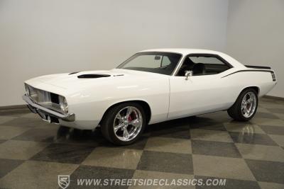1972 Plymouth Barracuda Restomod