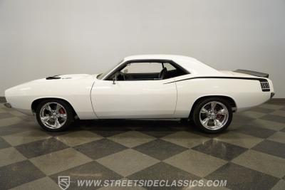 1972 Plymouth Barracuda Restomod