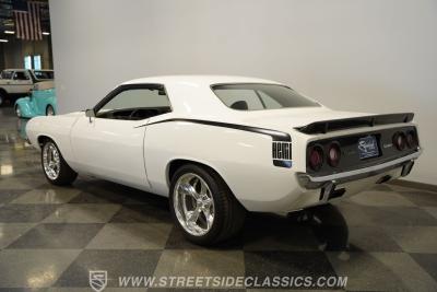 1972 Plymouth Barracuda Restomod