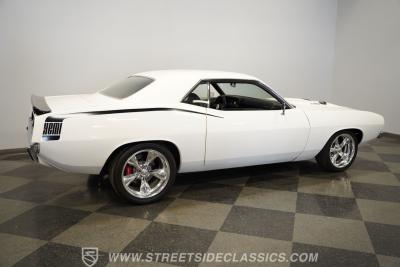 1972 Plymouth Barracuda Restomod