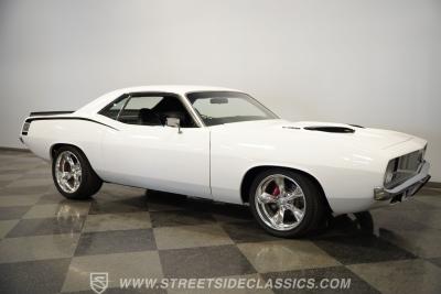 1972 Plymouth Barracuda Restomod