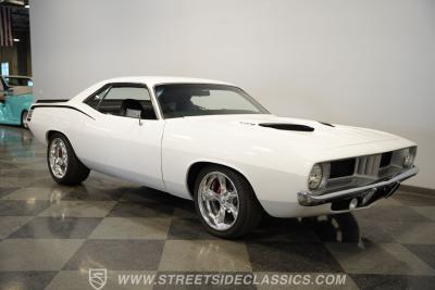 1972 Plymouth Barracuda Restomod