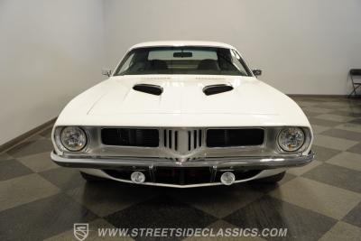1972 Plymouth Barracuda Restomod