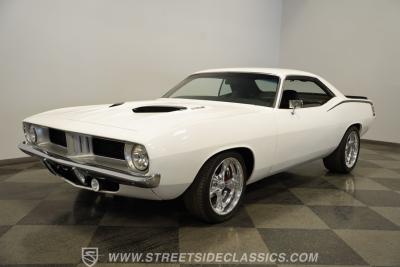 1972 Plymouth Barracuda Restomod