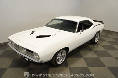 1972 Plymouth Barracuda Restomod