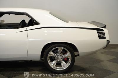 1972 Plymouth Barracuda Restomod