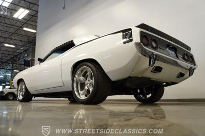 1972 Plymouth Barracuda Restomod