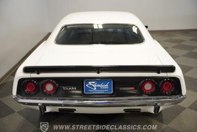 1972 Plymouth Barracuda Restomod