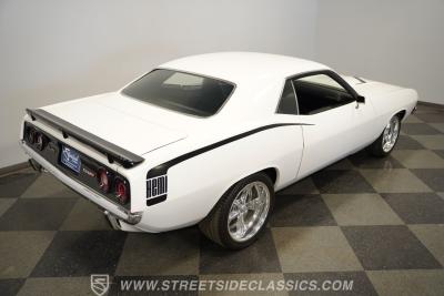 1972 Plymouth Barracuda Restomod