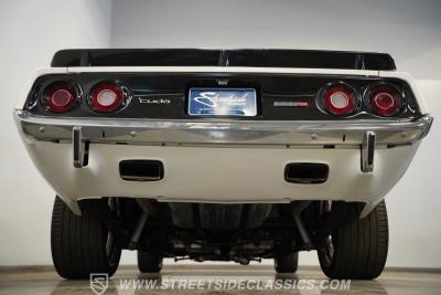 1972 Plymouth Barracuda Restomod