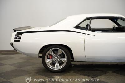 1972 Plymouth Barracuda Restomod
