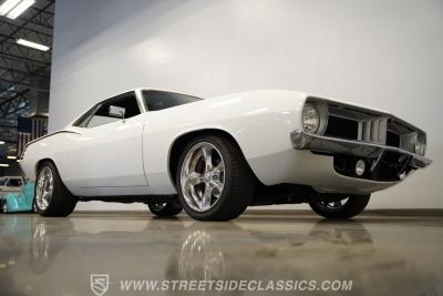 1972 Plymouth Barracuda Restomod