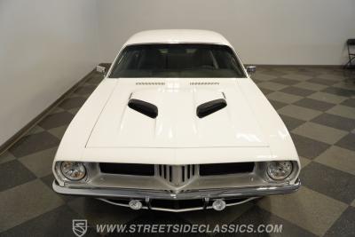 1972 Plymouth Barracuda Restomod