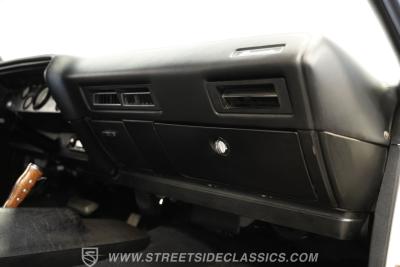 1972 Plymouth Barracuda Restomod