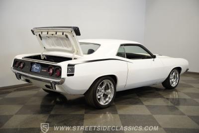 1972 Plymouth Barracuda Restomod