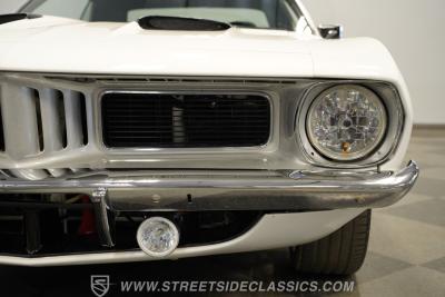 1972 Plymouth Barracuda Restomod
