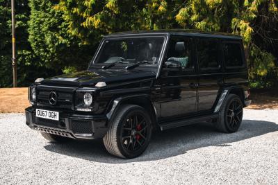 2017 Mercedes - Benz G63 AMG