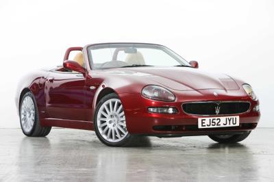 2003 Maserati 4200 Spyder Cambiocorsa