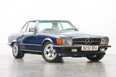 1986 Mercedes - Benz 300 SL
