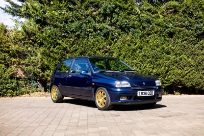 1993 Renault Clio Williams Mk. I No.21