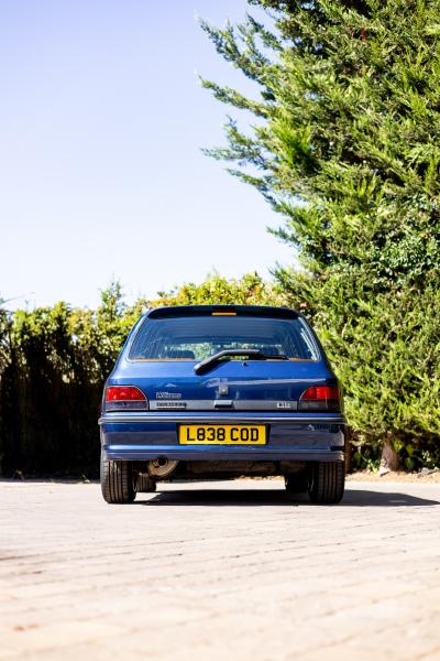 1993 Renault Clio Williams Mk. I No.21