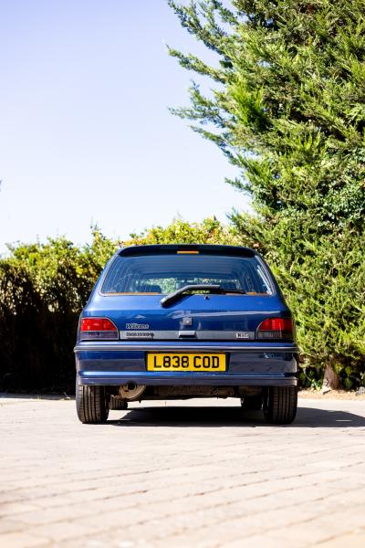 1993 Renault Clio Williams Mk. I No.21