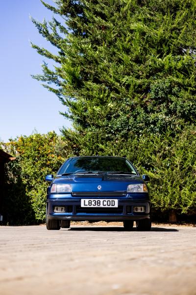 1993 Renault Clio Williams Mk. I No.21